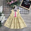 Váy hoa ren ngực xuân hè bé gái size 2-6  - VT2095-